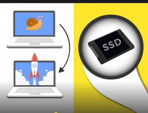 Modifica con disco allo stato solido SSD su Mac Apple e PC